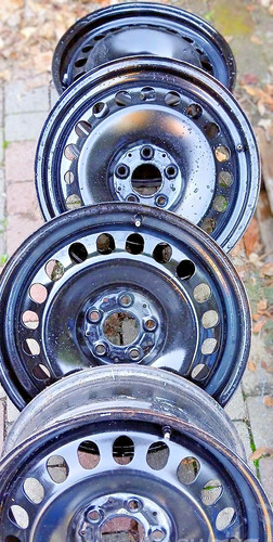 Cerchi ferro mercedes - in, benz