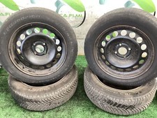 4 CERCHI IN FERRO PER OPEL