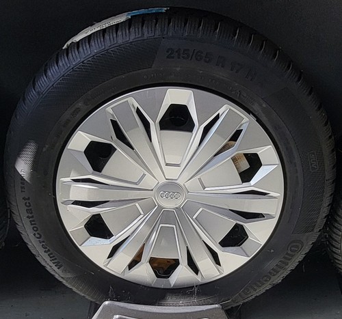 Cerchi ferro audi - 17", q3