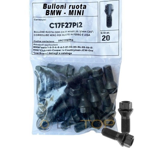 Bulloni ruota bmw mini per - bulloni,