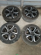 4 CERCHI IN FERRO PER CITROEN