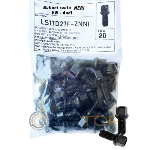 Bulloni ruota audi - bulloni, per
